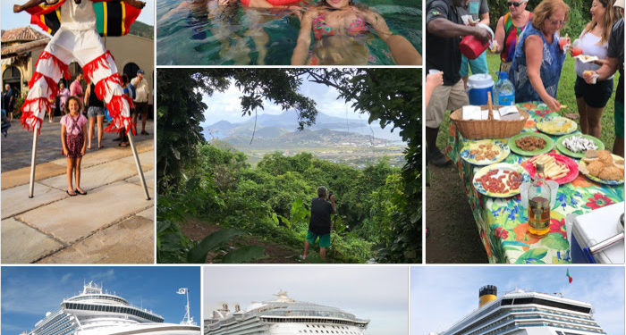 Three Cruise Ships Set Season Record for Passenger Arrivals in One Day
