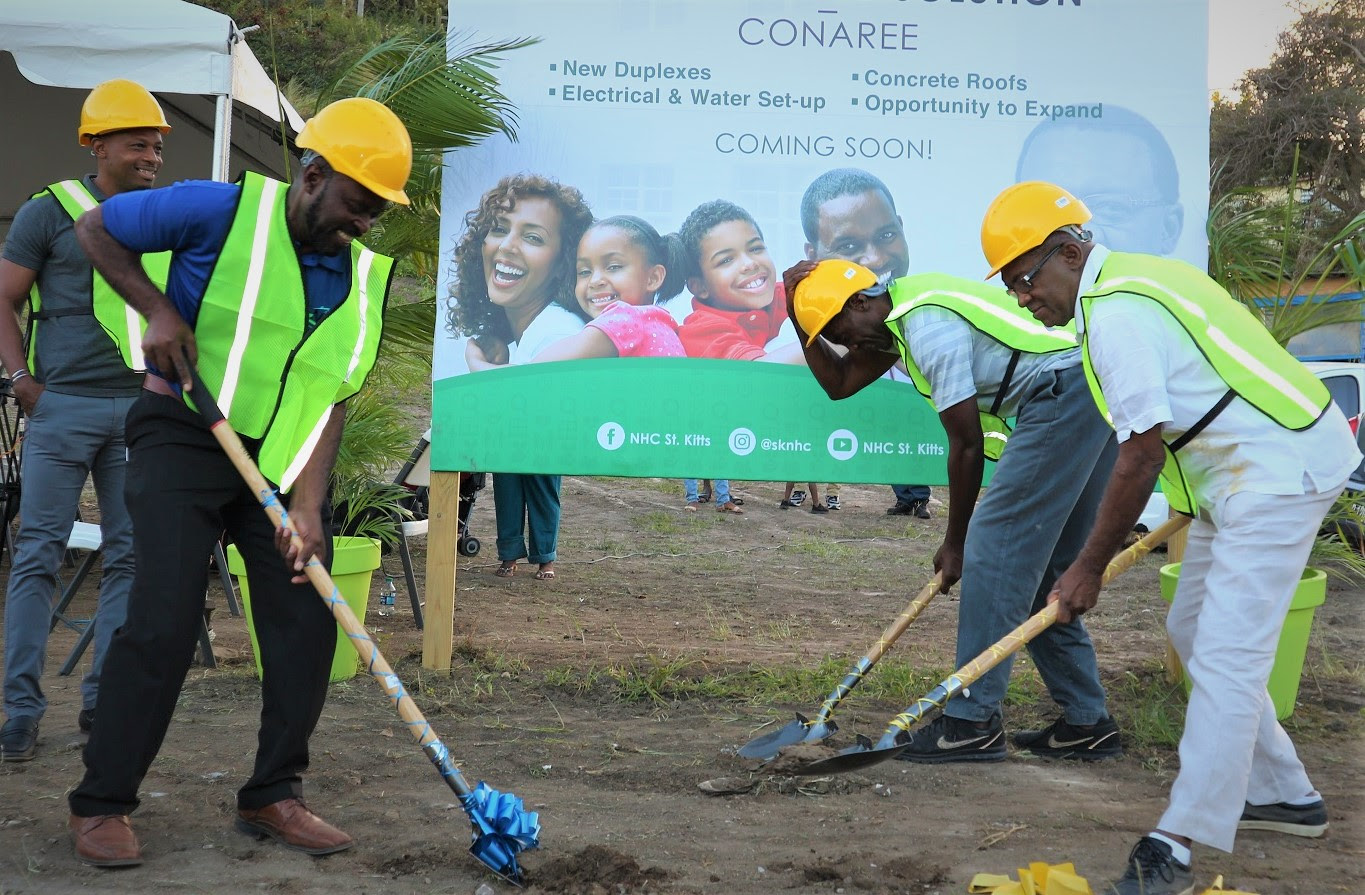TEAM UNITY ADMINISTRATION CONTINUES ITS HOUSING REVOLUTION WITH GROUND BREAKING IN CONAREE