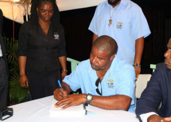 WORK READY TO COMMENCE ON SIGNIFICANT OLD ROAD BAY REHABILITATION PROJECT WITH CONTRACT SIGNING