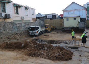 CONSTRUCTION OF A NEW PRINTERY ADDS TO THE LONG LIST OF GOVERNMENT BUILDING IMPROVEMENT PROJECTS