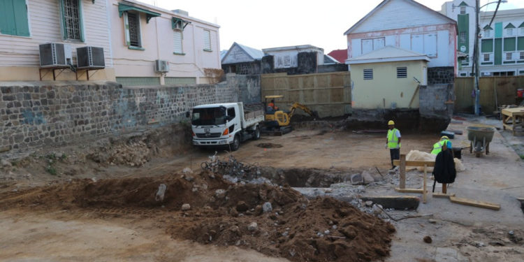 CONSTRUCTION OF A NEW PRINTERY ADDS TO THE LONG LIST OF GOVERNMENT BUILDING IMPROVEMENT PROJECTS