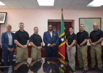 ST. KITTS-NEVIS GOVERNMENT PLACES GREATER EMPHASIS ON TRAINING FOR SECURITY FORCES IN 2019