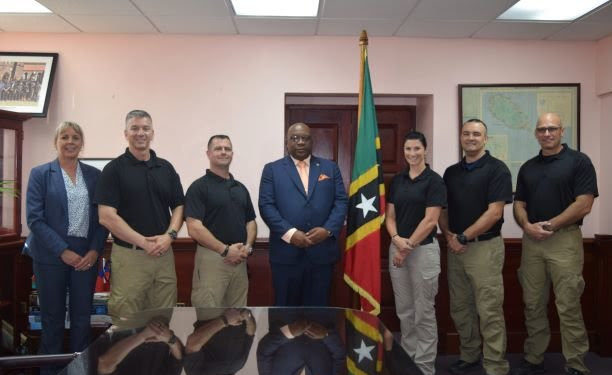 ST. KITTS-NEVIS GOVERNMENT PLACES GREATER EMPHASIS ON TRAINING FOR SECURITY FORCES IN 2019