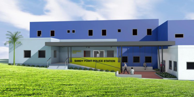 SEVERAL NATIONAL SECURITY AGENCIES TO BENEFIT FROM CONSTRUCTION OF NEW SANDY POINT POLICE STATION