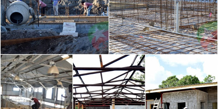 PM HARRIS LAUDS HIS MINISTER OF PUBLIC INFRASTRUCTURE FOR EFFICIENT AND EFFECTIVE DELIVERY OF CAPITAL PROJECTS IN ST. KITTS