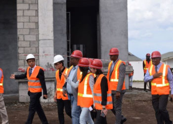 CONSTRUCTION ON THE ST. KITTS RAMADA RESORT CONTINUES APACE; DEVELOPERS EYE SEPTEMBER 2019 OPENING DATE