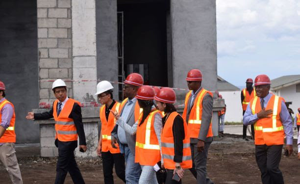 CONSTRUCTION ON THE ST. KITTS RAMADA RESORT CONTINUES APACE; DEVELOPERS EYE SEPTEMBER 2019 OPENING DATE