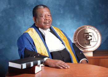 PAST PRESIDENT SIR DENNIS BRYON LAUDS ACCOMPLISHMENTS OF THE CARIBBEAN COURT OF JUSTICE