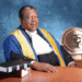 PAST PRESIDENT SIR DENNIS BRYON LAUDS ACCOMPLISHMENTS OF THE CARIBBEAN COURT OF JUSTICE
