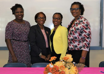 UWI (MONA) SCHOOL OF NURSING CONDUCTS PRECEPTORSHIP TRAINING COURSE AT CFBC