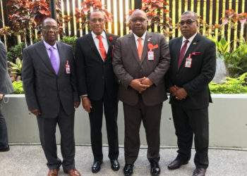 PM HARRIS INVITED TO INAUGURATION OF PRESIDENT MADURO IN VENEZUELA, ATTENDS WITH A DELEGATION REPRESENTING ST. KITTS AND NEVIS