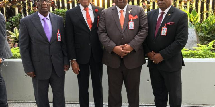 PM HARRIS INVITED TO INAUGURATION OF PRESIDENT MADURO IN VENEZUELA, ATTENDS WITH A DELEGATION REPRESENTING ST. KITTS AND NEVIS