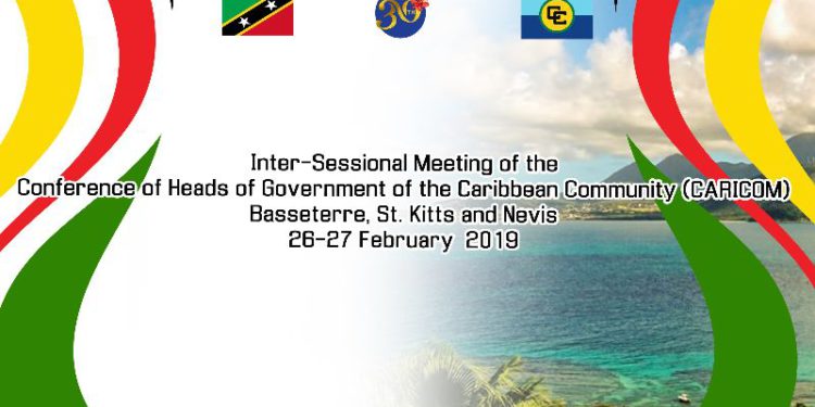 ST. KITTS AND NEVIS FINALIZES PLANS TO HOST 30TH INTER-SESSIONAL MEETING OF THE CONFERENCE OF HEADS OF GOVERNMENT OF THE CARICOM FROM FEBRUARY 26-27