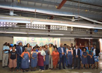 CABINET MINISTERS VISIT MANUFACTURING PLANTS IN ST. KITTS IN SHOW OF SOLIDARITY FOR WORKERS