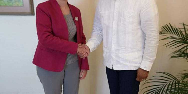 Foreign Minister Brantley Announces St. Kitts and Nevis’ Ratification of the Agreement that established the EU- LAC Foundation as an International Organization