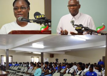 2019 VOLUNTEER CORPS URGED TO EMULATE POSITIVE LEADERS IN THEIR LIVES