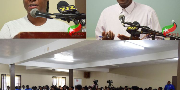 2019 VOLUNTEER CORPS URGED TO EMULATE POSITIVE LEADERS IN THEIR LIVES