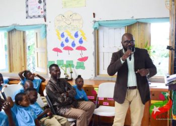 DR. VANCE GILBERT HAILS THE EXPLORERS GROUP INITIATIVE AS IMPORTANT IN THE FIGHT AGAINST CRIME