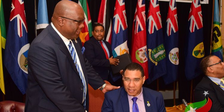 CARICOM HEADS TO HAVE ROBUST DISCUSSIONS ON ADVANCING CSME