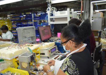 POSITIVE OUTLOOK FOR THE MANUFACTURING SECTOR IN ST. KITTS AND NEVIS