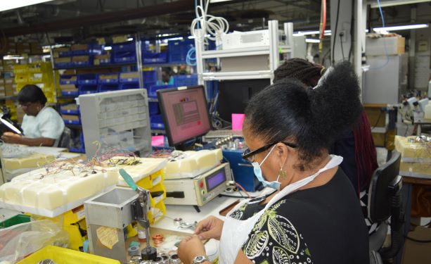 POSITIVE OUTLOOK FOR THE MANUFACTURING SECTOR IN ST. KITTS AND NEVIS