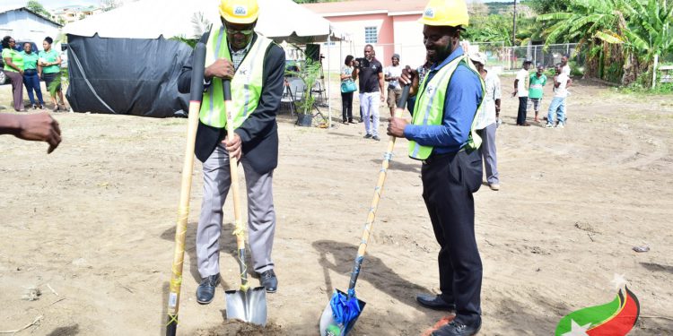 NHC BREAKS GROUND IN PARRAY VILLAGE AS PART OF ITS SOCIAL ASSISTANCE PROGRAMME