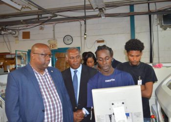GOVERNMENT MINISTERS ENLIGHTENED AND SATISFIED AFTER A TOUR OF THE MANUFACTURING SECTOR