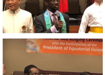 UN Ambassador Sam Condor Attends FOWPAL Summit in New York