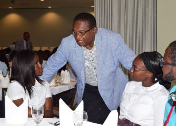 MINISTER HAMILTON ENCOURAGES YOUTH TO BE THRIFTY AND SAVE TOWARDS OWNING A HOME