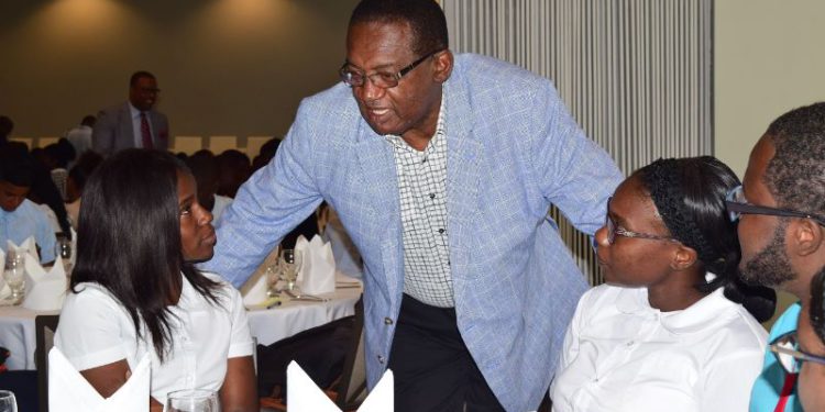 MINISTER HAMILTON ENCOURAGES YOUTH TO BE THRIFTY AND SAVE TOWARDS OWNING A HOME