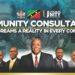 TEAM UNITY TO HOST FOURTH ANNIVERSARY COMMUNITY CONSULTATIONS FROM MARCH 05 – APRIL 23