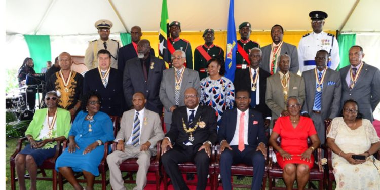 SIXTEEN FORMALLY CONFERRED WITH 2018 NATIONAL HONOURS AWARDS FOR NATION BUILDING