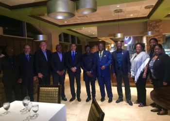 CHAIRMAN OF CARICOM PRIME MINISTER HARRIS AND CARICOM LEADERS MEET WITH SECRETARY-GENERAL OF UNCTAD IN ST. KITTS