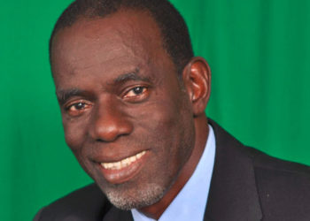 Alphonso E Bridgewater Conferred the National Award of the Companion of the Star of Merit (CSM)