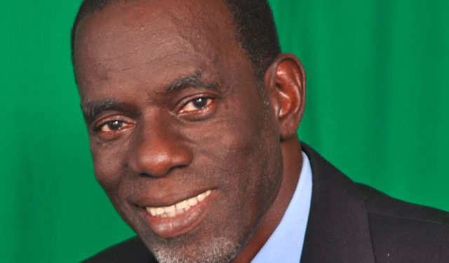 Alphonso E Bridgewater Conferred the National Award of the Companion of the Star of Merit (CSM)