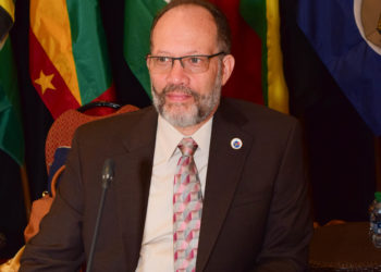 CHAIR OF CARICOM PM HARRIS LAUDED BY CARICOM SECRETARY -GENERAL FOR LEADERSHIP IN PROMOTING PEACEFUL DIALOGUE ON VENEZUELAN CRISIS