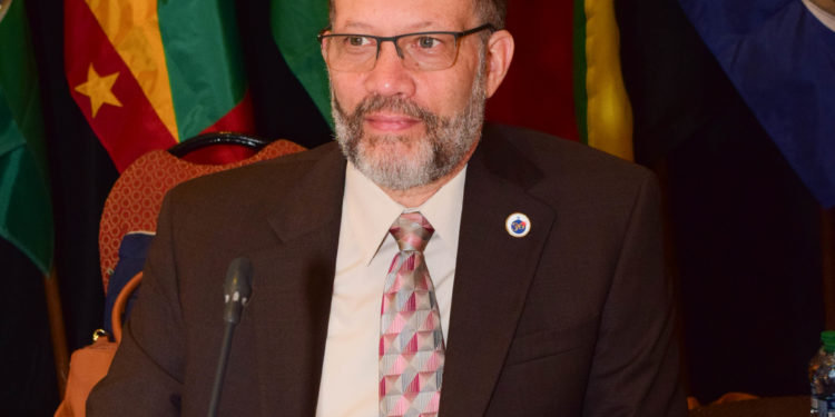 CHAIR OF CARICOM PM HARRIS LAUDED BY CARICOM SECRETARY -GENERAL FOR LEADERSHIP IN PROMOTING PEACEFUL DIALOGUE ON VENEZUELAN CRISIS