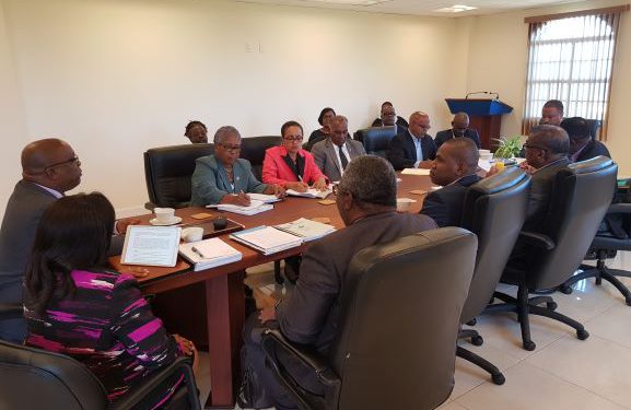 ST. KITTS-NEVIS GOVERNMENT ADVANCES DISCUSSIONS ON THE MATTER OF LEGISLATIVE REFORMS ON MARIJUANA
