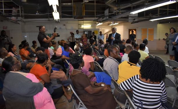 GOVERNMENT PLEASED WITH DECISION BY JARO ELECTRONICS TO ABSORB LUTRON EMPLOYEES WHEN THAT COMPANY CLOSES ON MARCH 1, 2019