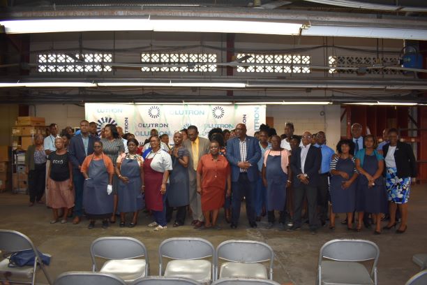 GOVERNMENT PLEASED WITH DECISION BY JARO ELECTRONICS TO ABSORB LUTRON EMPLOYEES WHEN THAT COMPANY CLOSES ON MARCH 1, 2019