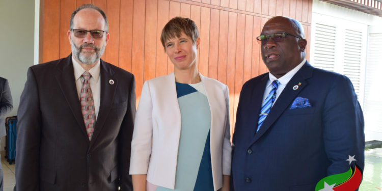 ESTONIA’S PRESIDENT ENCOURAGES CARICOM TO PROVIDE SECURE DIGITAL IDENTITIES FOR ITS PEOPLE WITH THE HELP OF PRIVATE-PUBLIC PARTNERSHIP