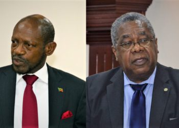 JUDGEMENT IN PARLIAMENT DISQUALIFICATION CASE AGAINST DR. DOUGLAS TO BE HANDED DOWN TODAY