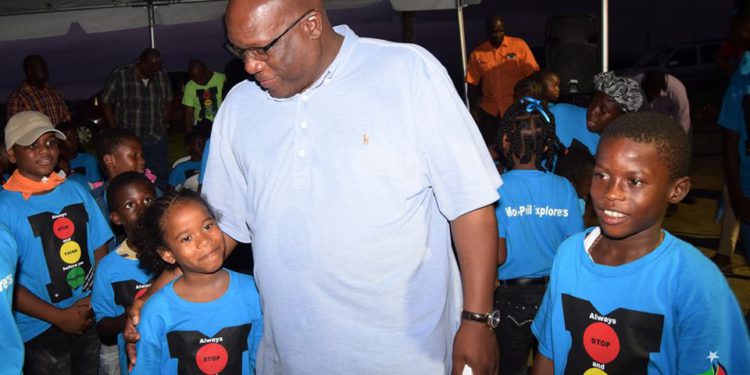 GOVERNMENT TAKING STEPS TO SENSITIZE AND PROTECT YOUNG PERSONS FROM THE POTENTIAL HARM OF MARIJUANA USE