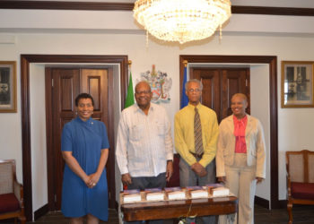 ST. KITTS AND NEVIS’ HIGH COMMISSIONER IN LONDON CONTRIBUTES MEANINGFULLY TO ST. CHRISTOPHER NATIONAL TRUST