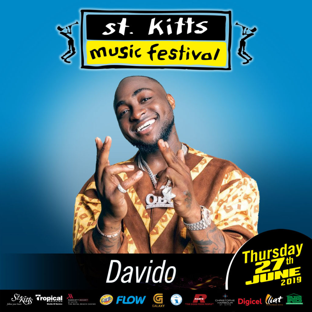 Davido expected to be a big hit at St. Kitts Music Festival
