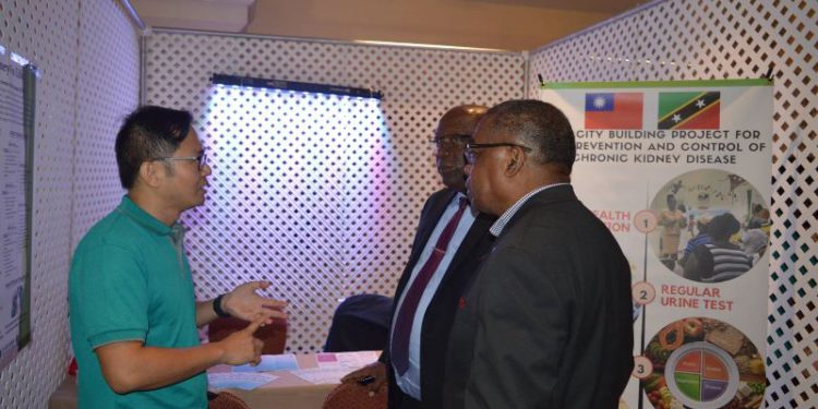 PM HARRIS LAUDS MINISTRY OF HEALTH FOR INFORMATIVE HEALTH FAIR AT 30TH INTER-SESSIONAL MEETING OF CARICOM HEADS IN ST. KITTS-NEVIS