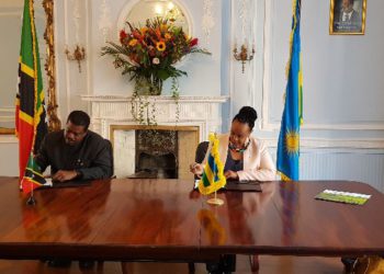 THE FEDERATION ESTABLISHES DIPLOMATIC RELATIONS WITH THE REPUBLIC OF RWANDA