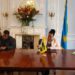 THE FEDERATION ESTABLISHES DIPLOMATIC RELATIONS WITH THE REPUBLIC OF RWANDA