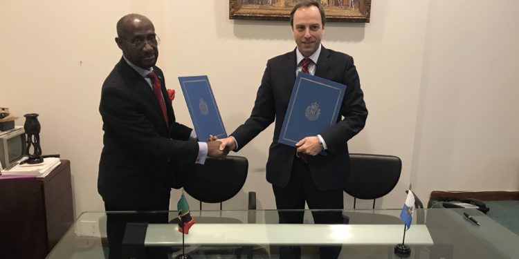 St. Kitts and Nevis signs visa waiver agreement with San Marino