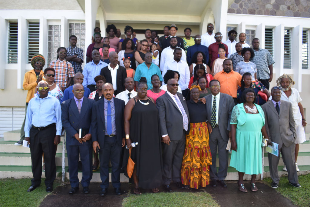 Prime Minister Harris launches week of activities to mark STEP’s second anniversary